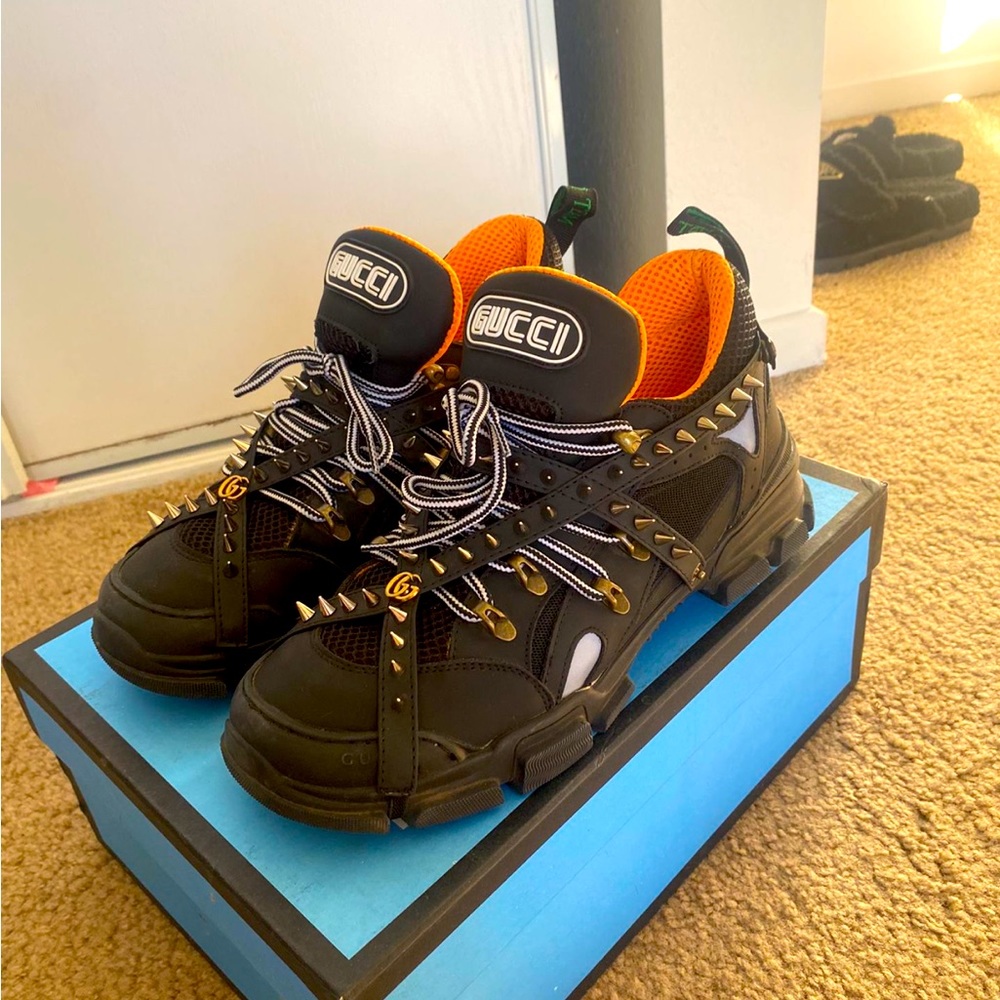 Gucci Flashtrek sneakers - Picture 3 of 6